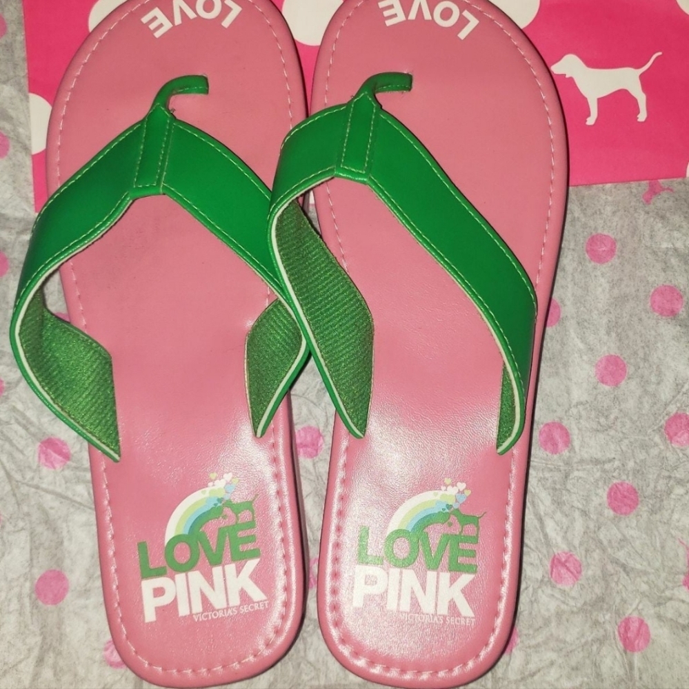 SOLD DO NOT BUY VS PINK VINTAGE PLATFORM SHOES